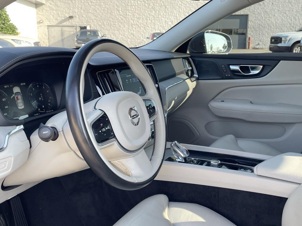 used 2022 Volvo S60 car, priced at $26,500