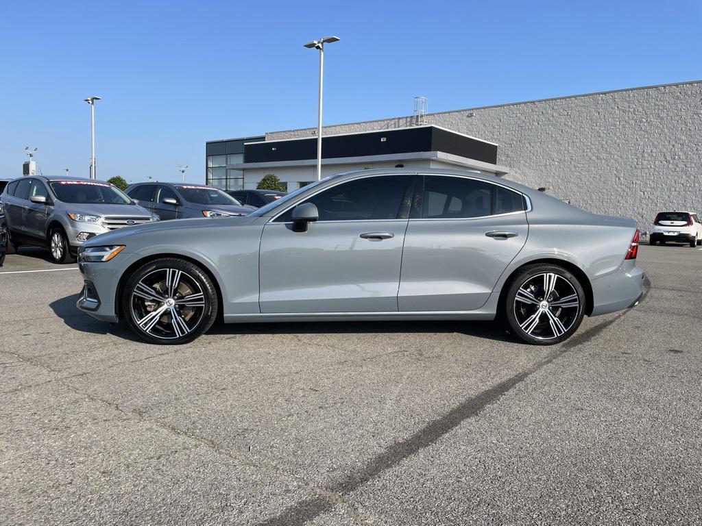 used 2022 Volvo S60 car, priced at $26,500