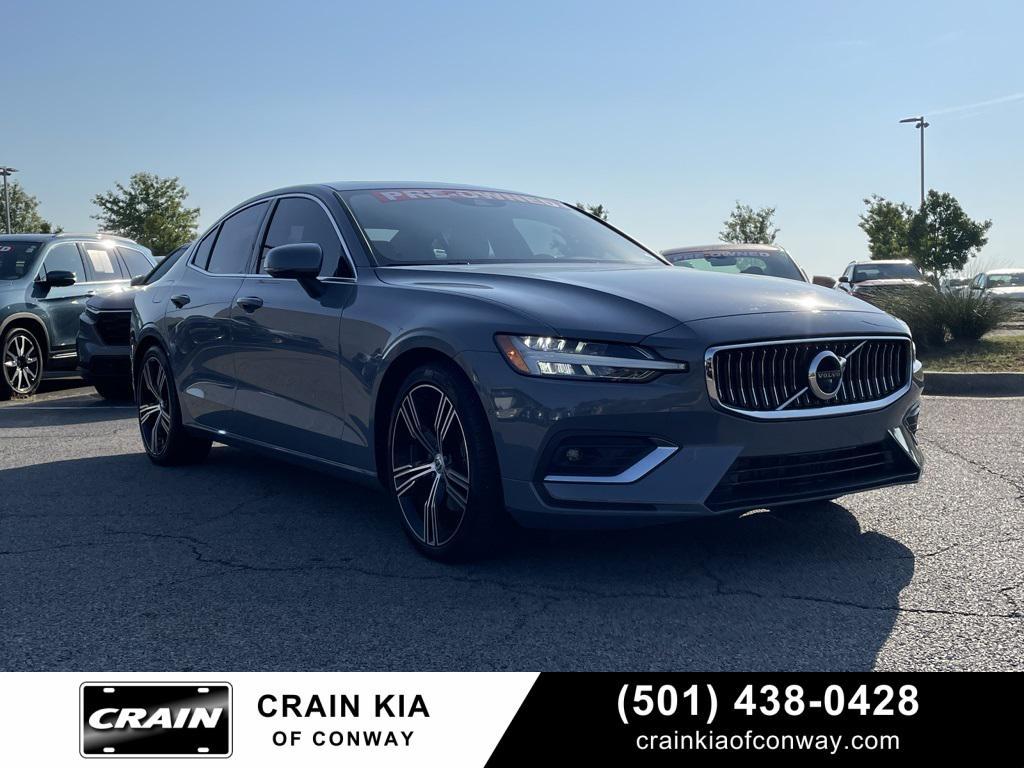 used 2022 Volvo S60 car, priced at $26,500