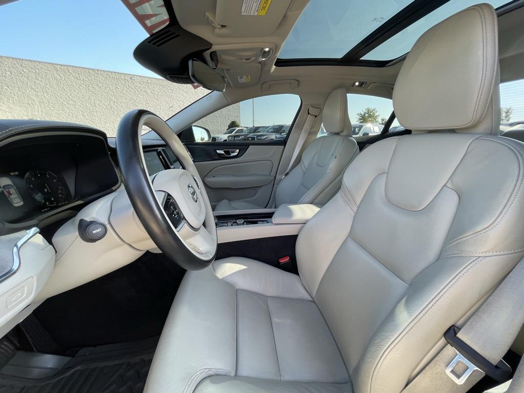 used 2022 Volvo S60 car, priced at $26,500