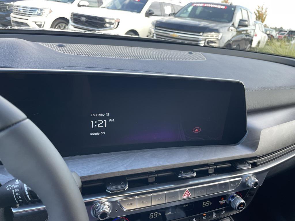 new 2025 Kia Telluride car, priced at $49,033