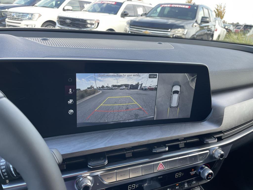 new 2025 Kia Telluride car, priced at $49,033