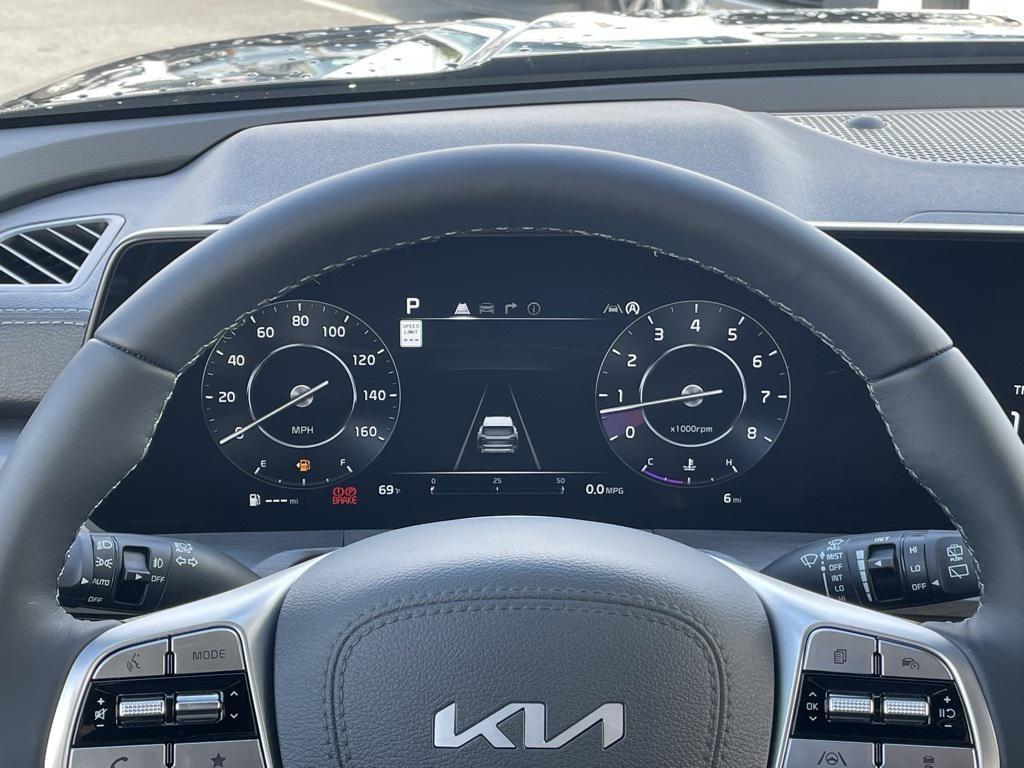 new 2025 Kia Telluride car, priced at $49,033