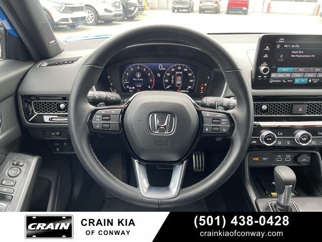 used 2024 Honda Civic car, priced at $29,818