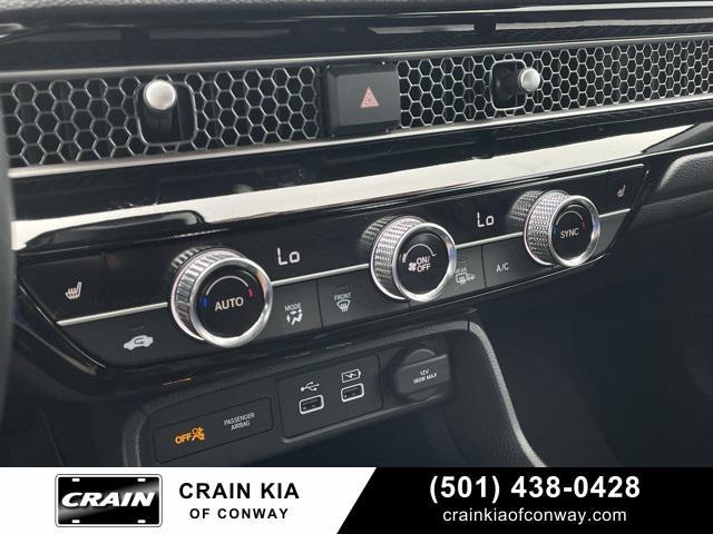 used 2024 Honda Civic car, priced at $29,818