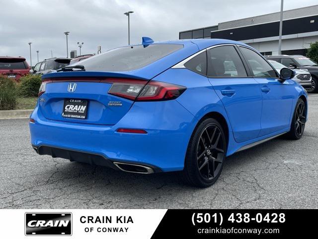 used 2024 Honda Civic car, priced at $29,818