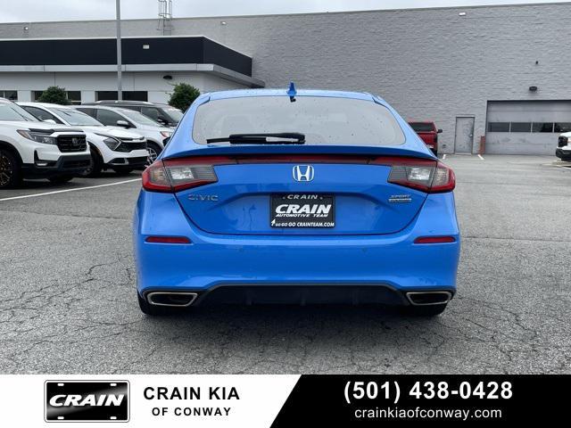 used 2024 Honda Civic car, priced at $29,818