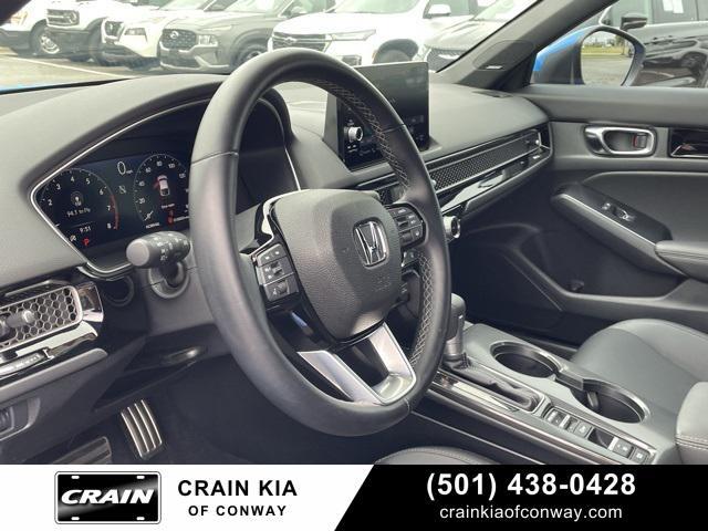 used 2024 Honda Civic car, priced at $29,818