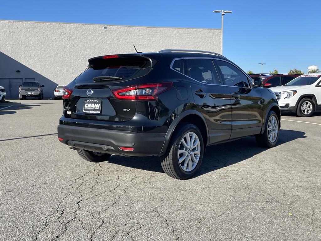 used 2020 Nissan Rogue Sport car, priced at $19,107