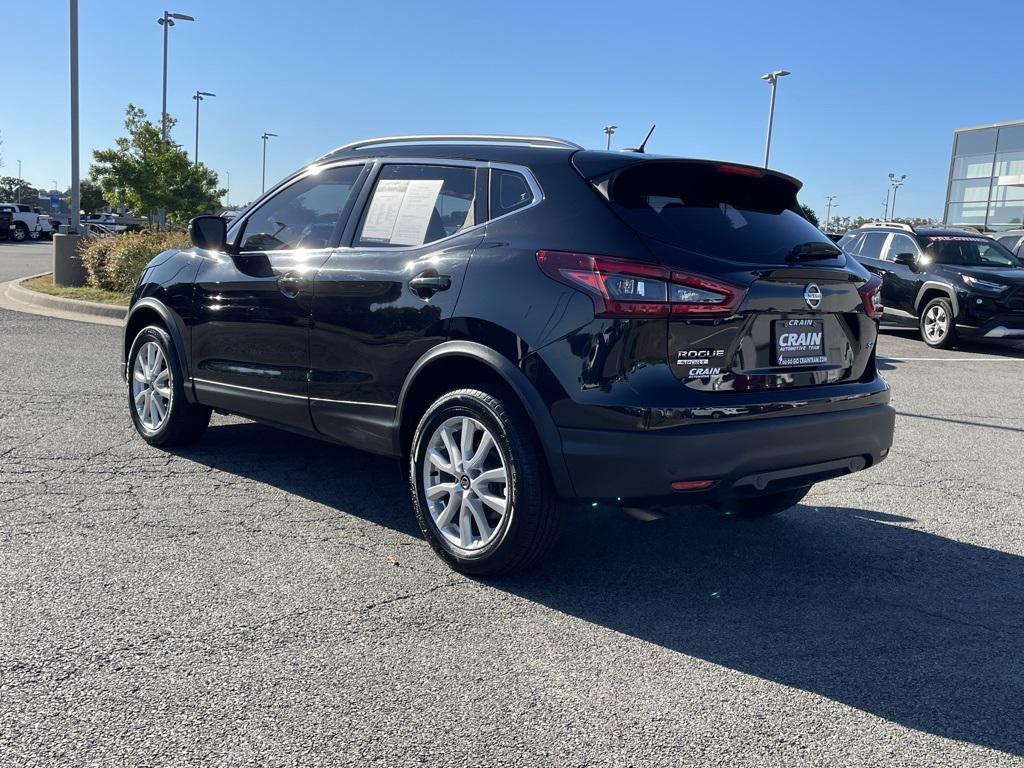 used 2020 Nissan Rogue Sport car, priced at $19,107