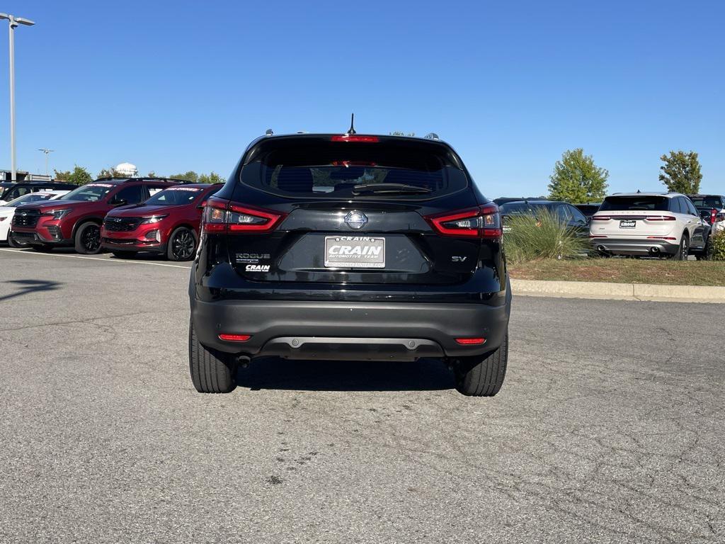 used 2020 Nissan Rogue Sport car, priced at $19,107