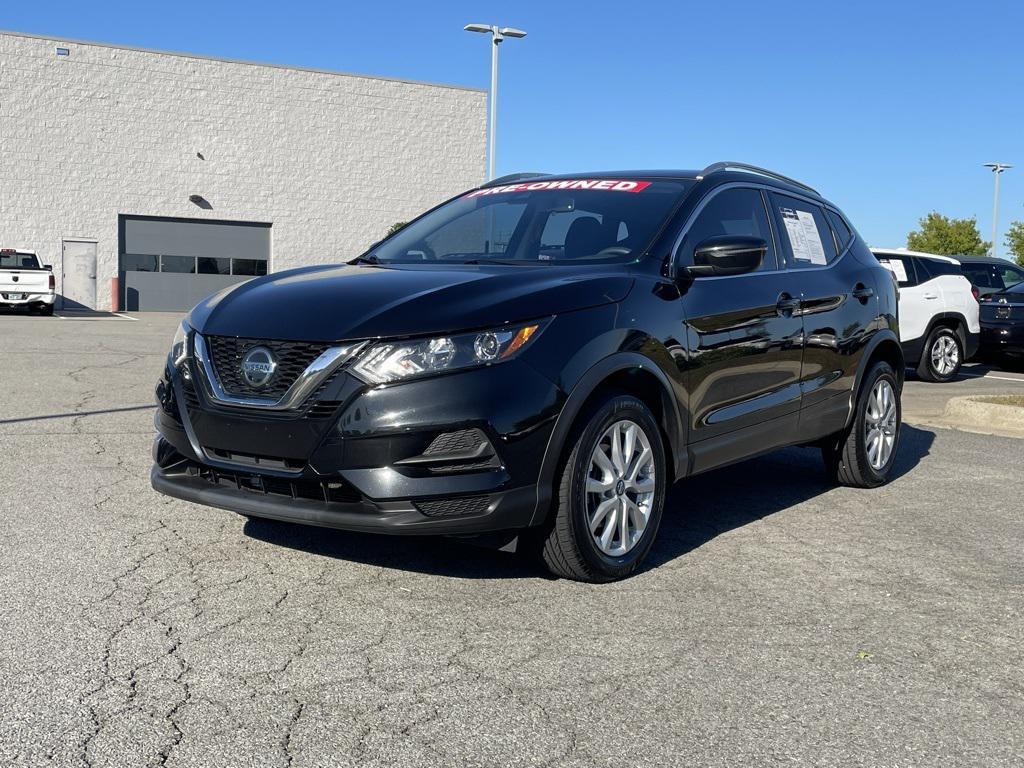 used 2020 Nissan Rogue Sport car, priced at $19,107