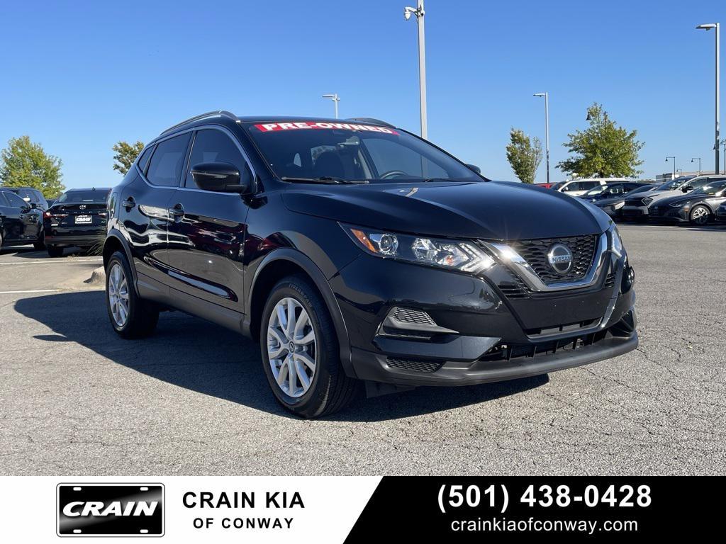 used 2020 Nissan Rogue Sport car, priced at $19,107