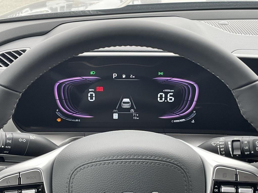 new 2025 Kia Telluride car, priced at $41,106