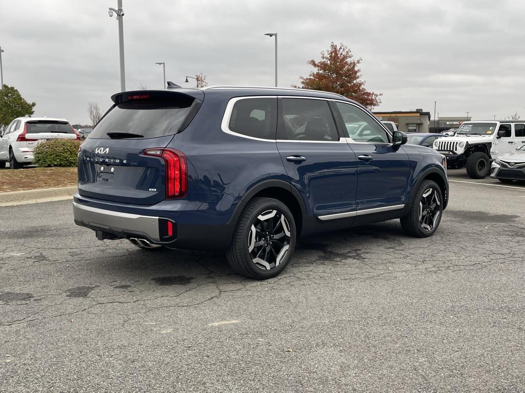 new 2025 Kia Telluride car, priced at $41,106