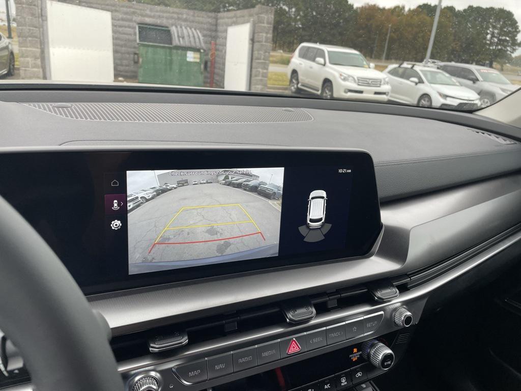 new 2025 Kia Telluride car, priced at $41,106