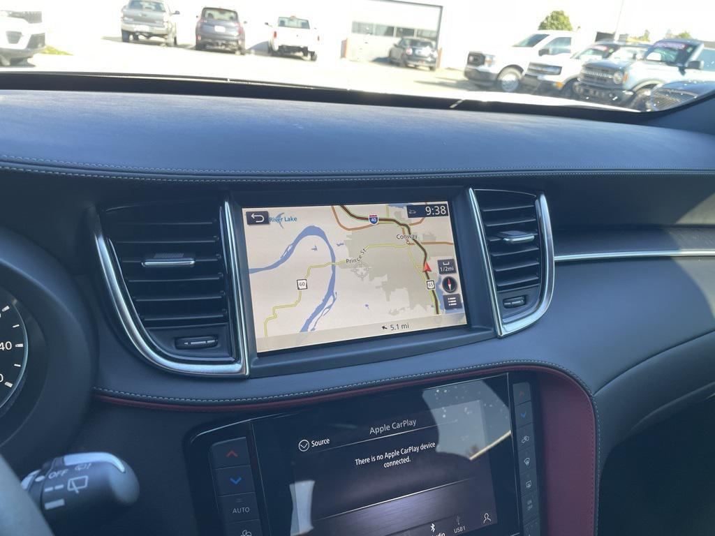 used 2025 INFINITI QX55 car, priced at $42,406