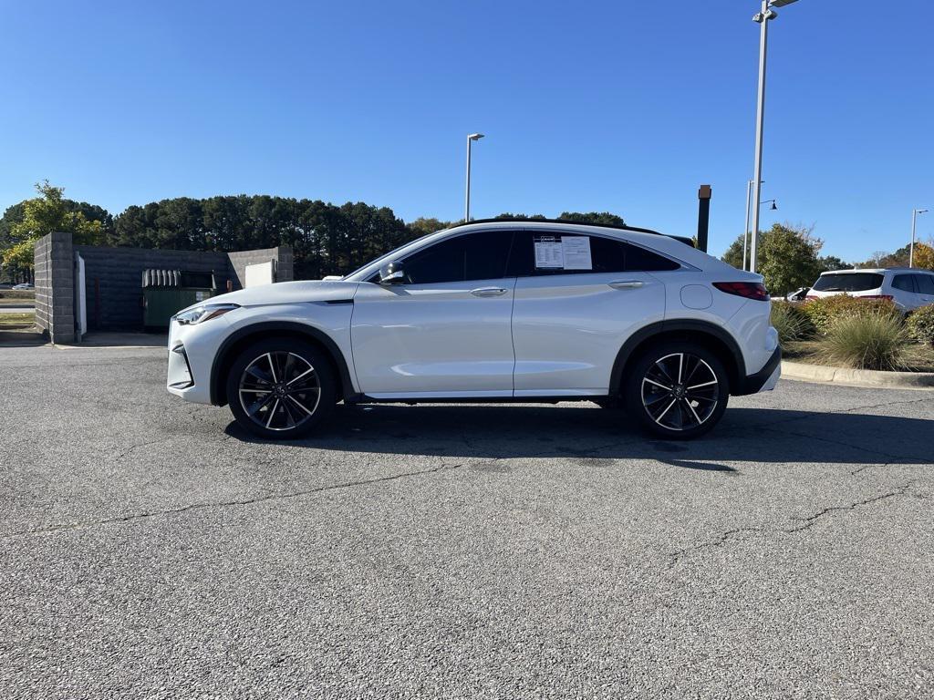used 2025 INFINITI QX55 car, priced at $42,406