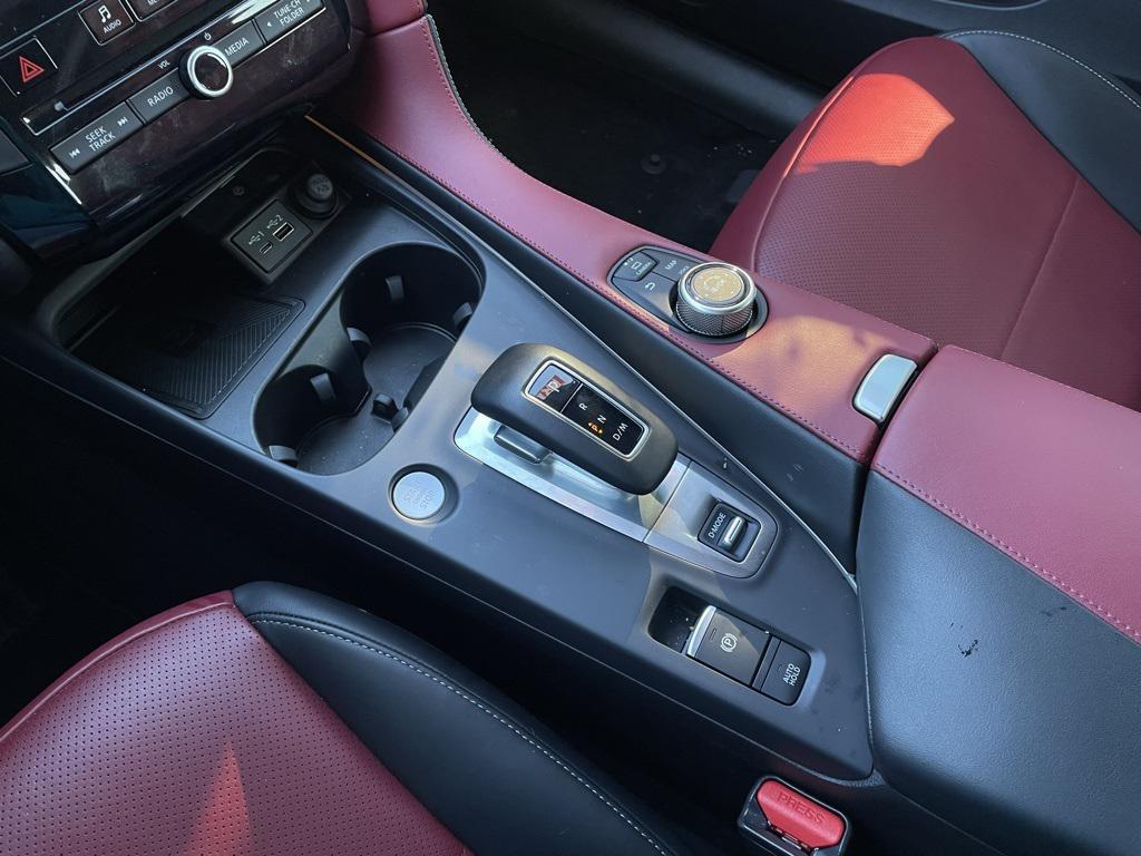 used 2025 INFINITI QX55 car, priced at $42,406