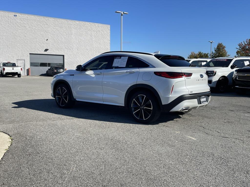used 2025 INFINITI QX55 car, priced at $42,406