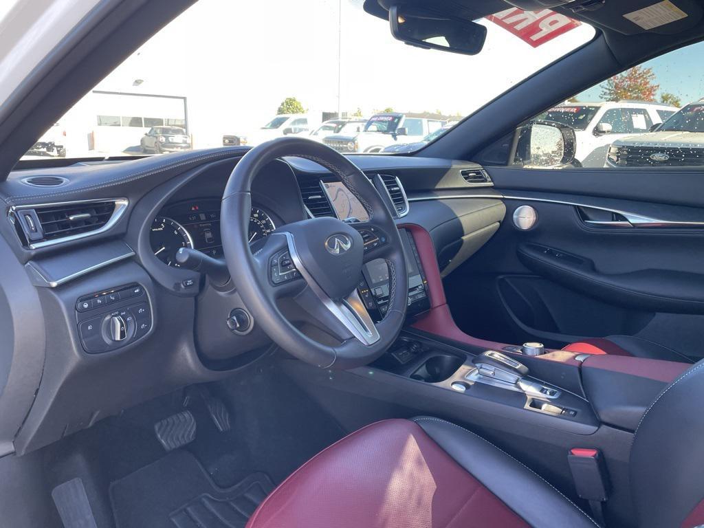 used 2025 INFINITI QX55 car, priced at $42,406