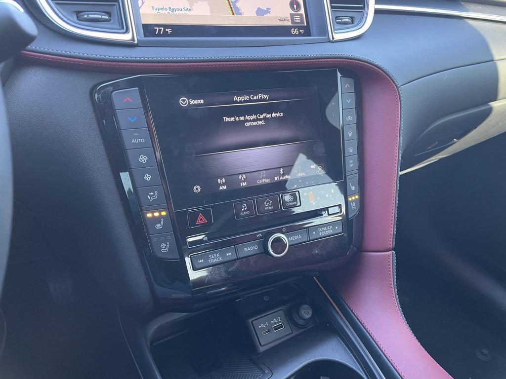 used 2025 INFINITI QX55 car, priced at $42,406