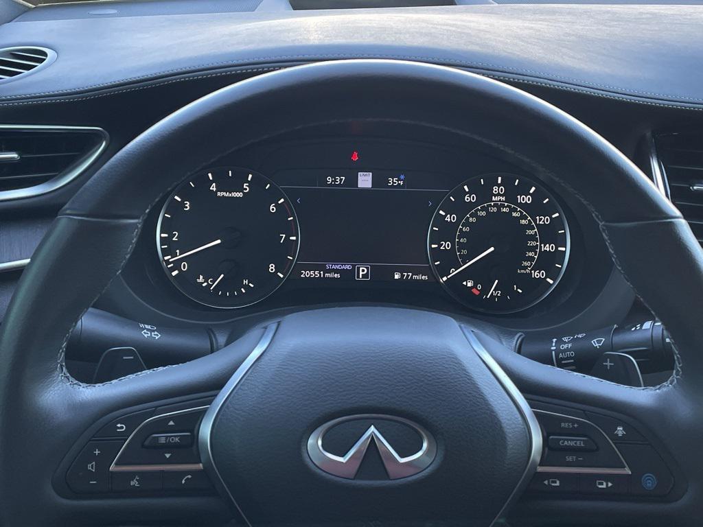 used 2025 INFINITI QX55 car, priced at $42,406