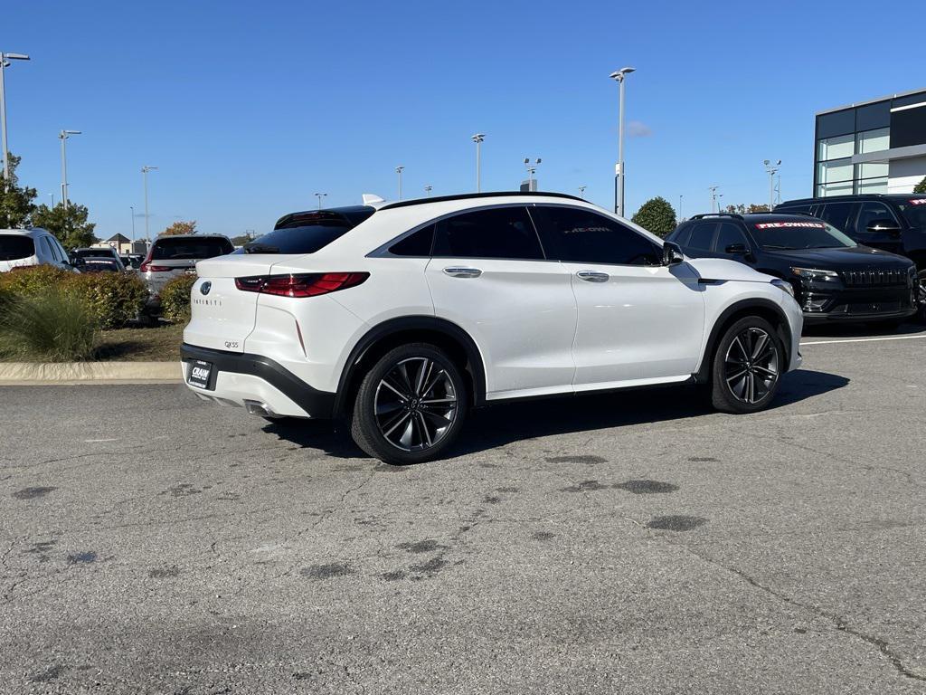 used 2025 INFINITI QX55 car, priced at $42,406