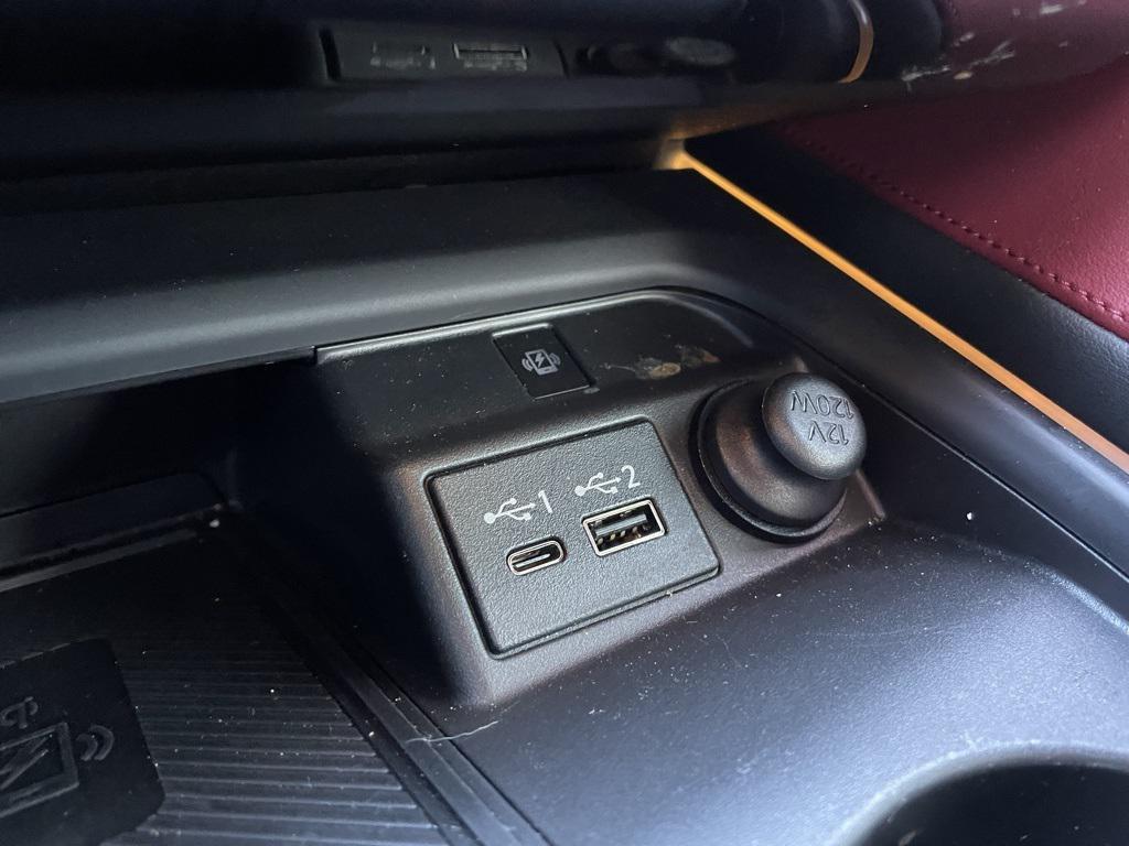 used 2025 INFINITI QX55 car, priced at $42,406