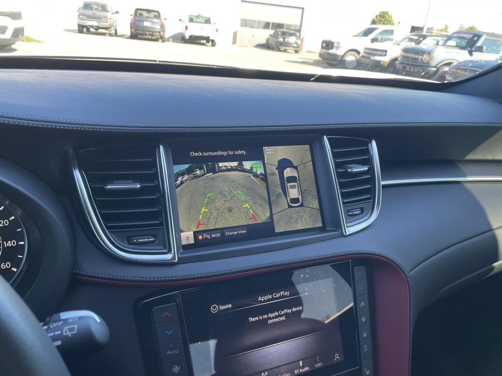 used 2025 INFINITI QX55 car, priced at $42,406