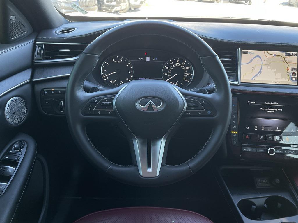 used 2025 INFINITI QX55 car, priced at $42,406