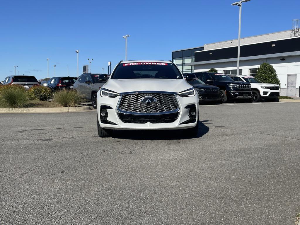 used 2025 INFINITI QX55 car, priced at $42,406