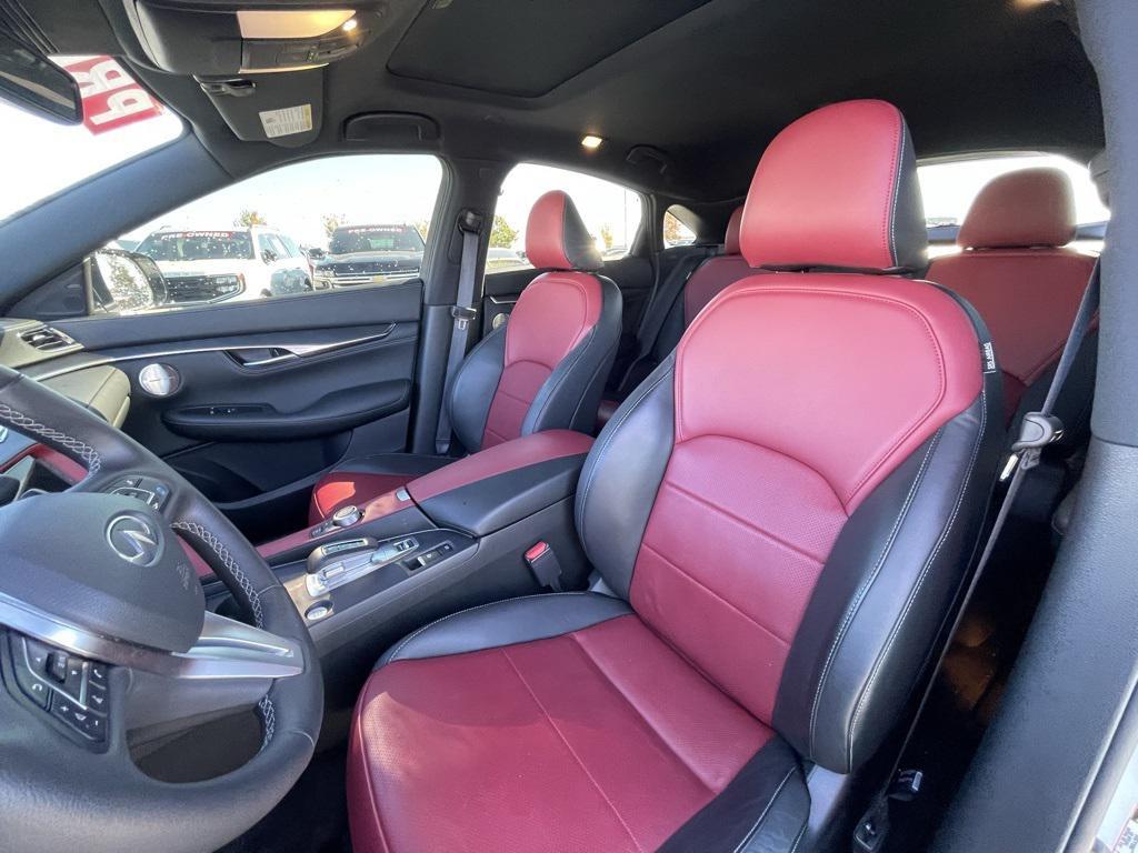 used 2025 INFINITI QX55 car, priced at $42,406