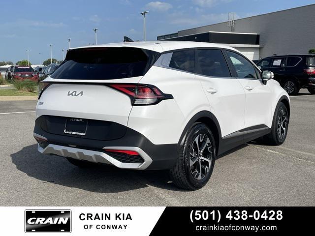 used 2025 Kia Sportage car, priced at $27,632