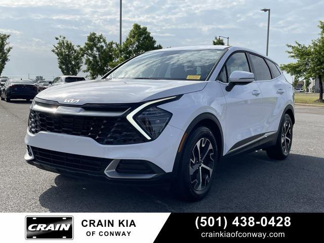used 2025 Kia Sportage car, priced at $27,632
