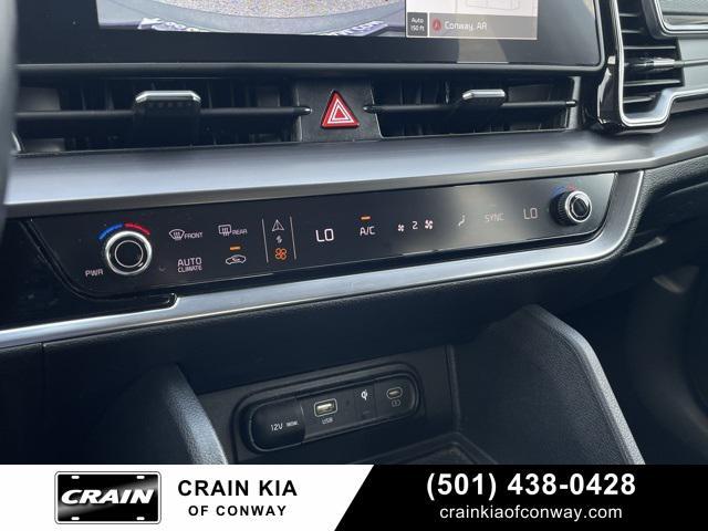 used 2025 Kia Sportage car, priced at $27,632