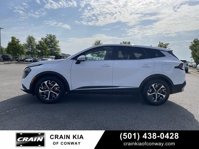 used 2025 Kia Sportage car, priced at $27,632