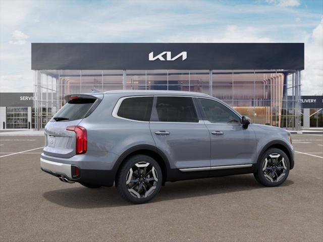 new 2025 Kia Telluride car, priced at $40,710