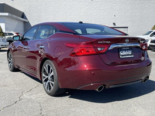 used 2017 Nissan Maxima car, priced at $18,709