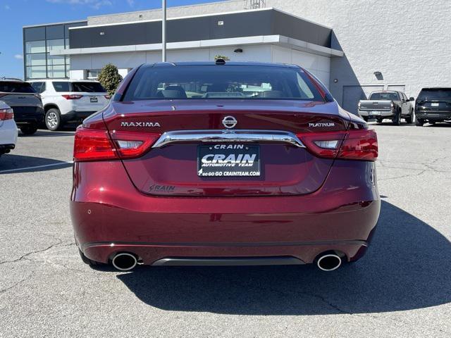 used 2017 Nissan Maxima car, priced at $18,709