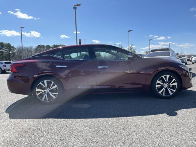 used 2017 Nissan Maxima car, priced at $18,709