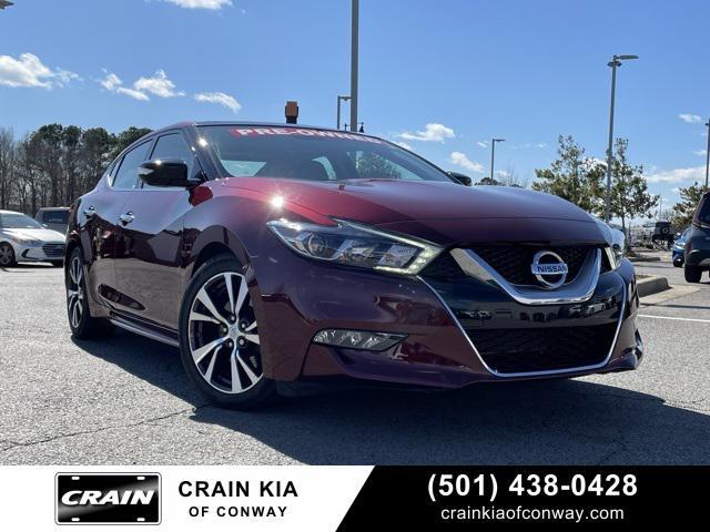 used 2017 Nissan Maxima car, priced at $18,709