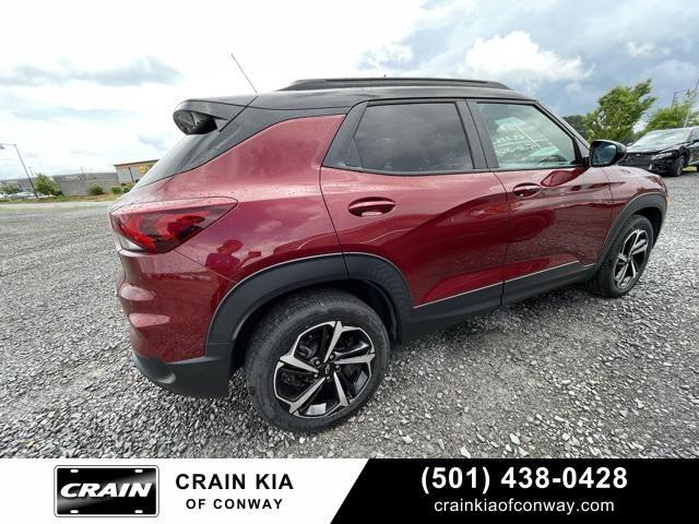 used 2023 Chevrolet TrailBlazer car, priced at $22,927