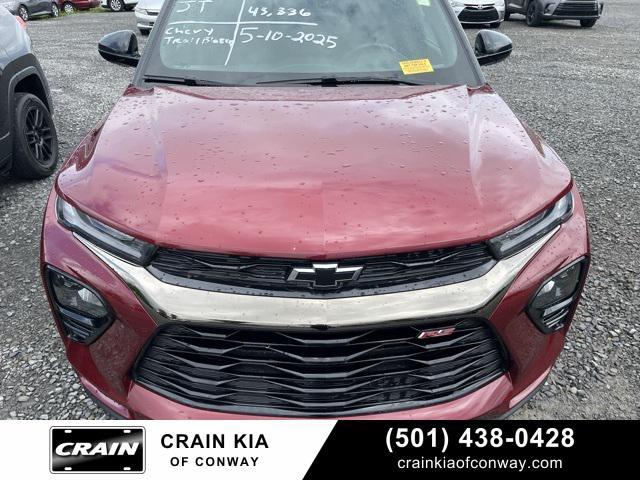 used 2023 Chevrolet TrailBlazer car, priced at $22,927