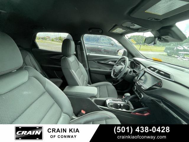 used 2023 Chevrolet TrailBlazer car, priced at $22,927