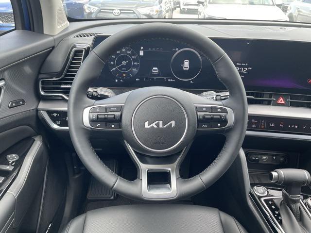 new 2025 Kia Sportage car, priced at $32,672