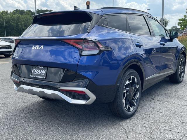 new 2025 Kia Sportage car, priced at $32,672