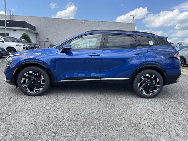 new 2025 Kia Sportage car, priced at $32,672