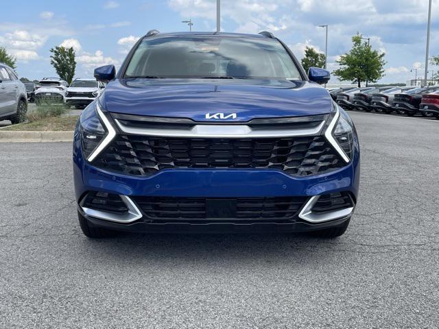 new 2025 Kia Sportage car, priced at $32,672