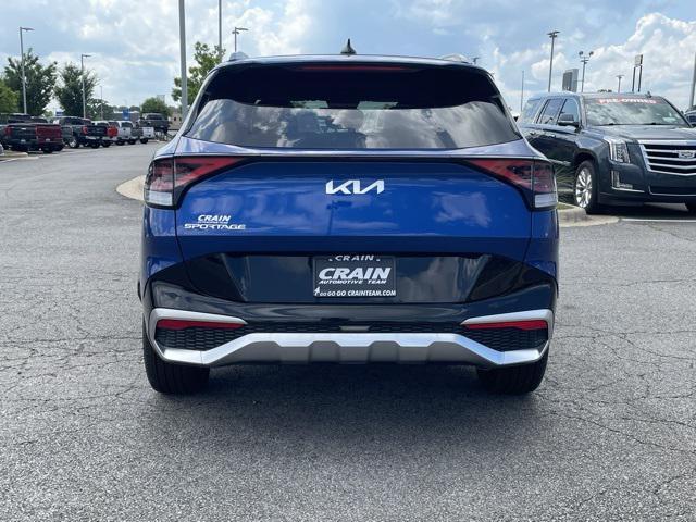 new 2025 Kia Sportage car, priced at $32,672